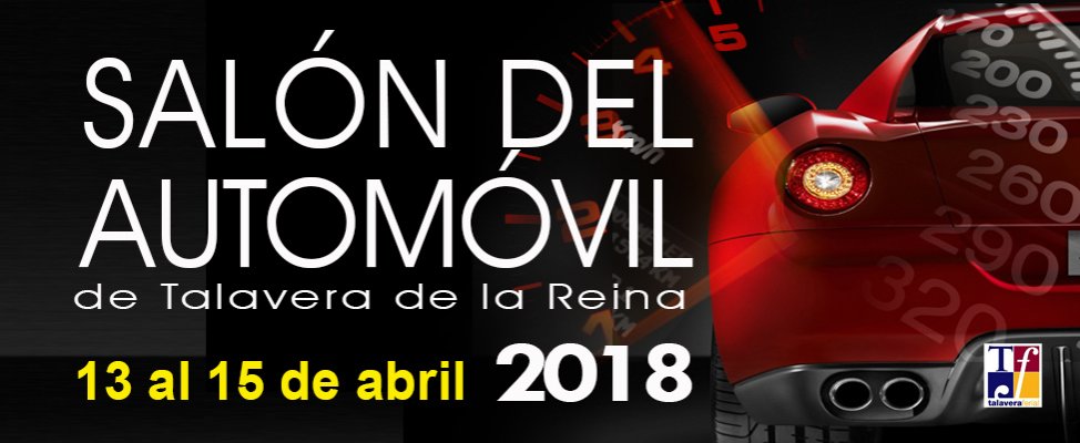 salón automóvil talavera 2018