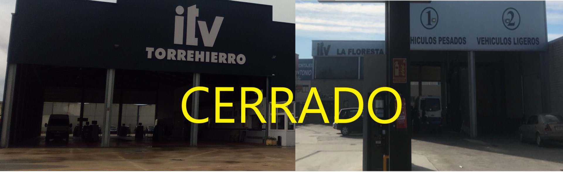 ITV CIERRA COVID-19