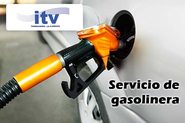 Servicio de gasolinera en ITV Torrehierro - La Floresta, Talavera de la Reina