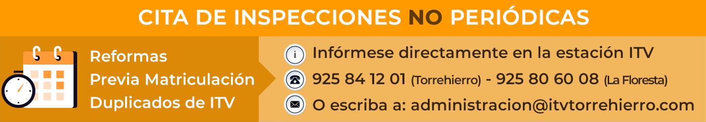 Solicita cita previa en ITV Torrehierro y La Floresta, en Talavera, Toledo