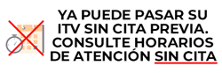 Horario de atención para ITV sin cita previa, en La Floresta y Torrehierro