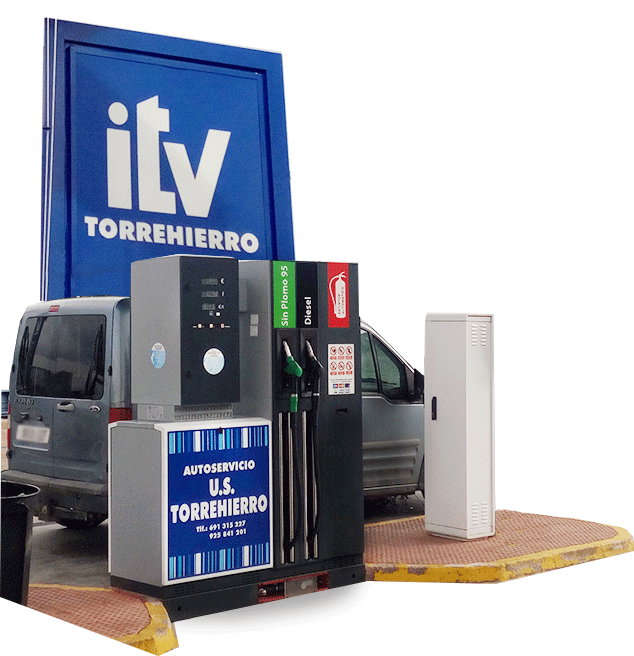 Servicio de gasolinera en Talavera de la Reina. ITV en Polígono Industrial Torrehierro y en Polígono Industrial La Floresta